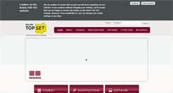 Desktop Screenshot of kelvintopset.com